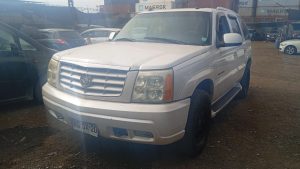 Cadillac Escalade 2012