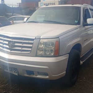 Cadillac Escalade 2012